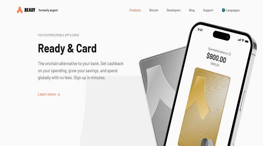 بطاقة محفظة Argent