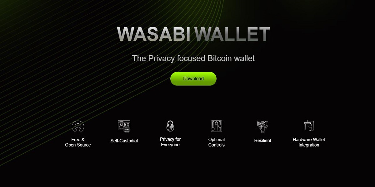 تفاصيل محفظة Wasabi واسابي ذاتية الحفظ أبرز الميزات والمعلومات