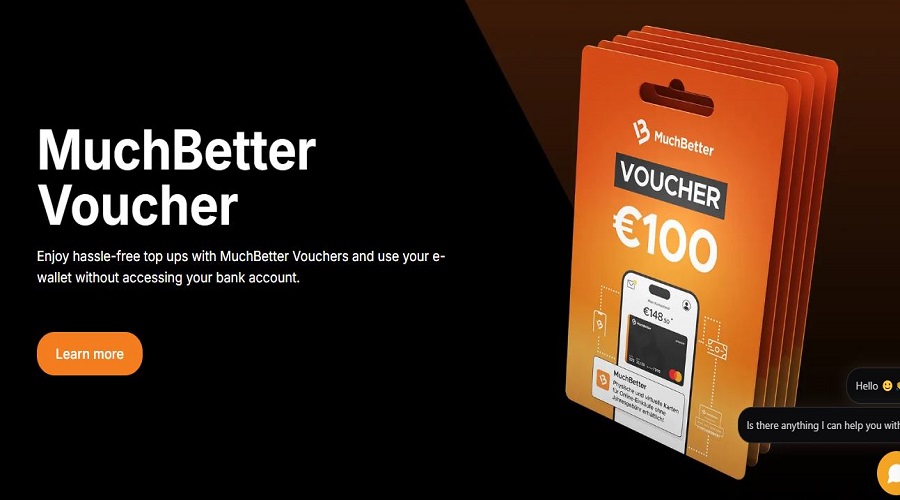 طرق الإيداع والسحب عبر MuchBetter