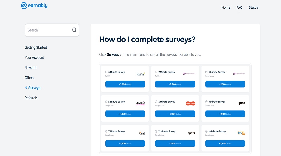 دعم العملاء في Earnably