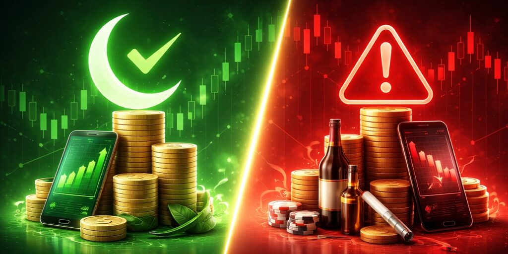 كيف تميز بين الأسهم الحلال والأسهم الحرام؟ دليل شامل