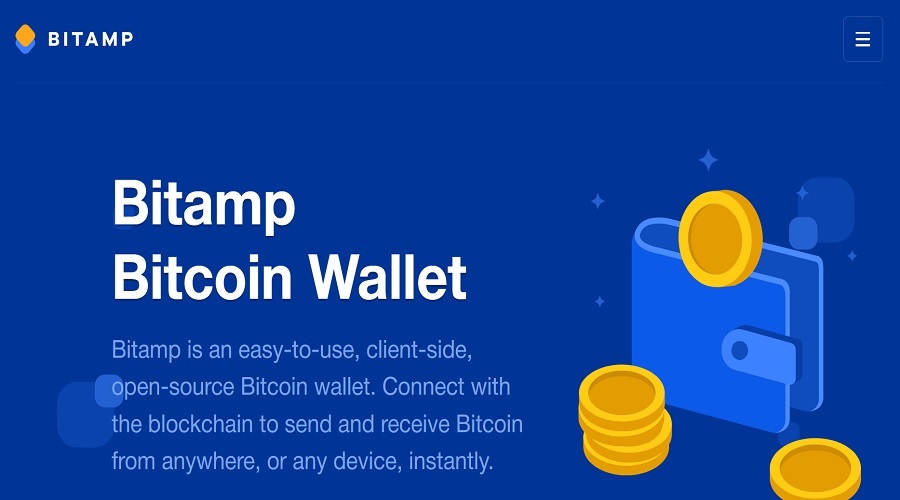 محفظة Bitamp للبيتكوين