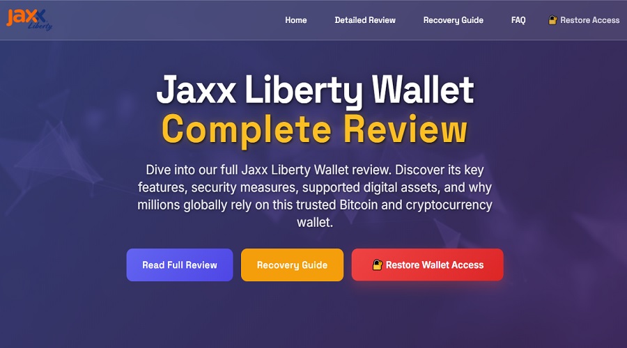 محفظة جاكس للعملات المشفرة