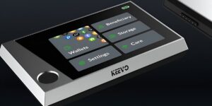 مراجعة محفظة Keevo كييفو المشفرة واحدة من أكثر المحافظ الباردة أمانًا وأناقة