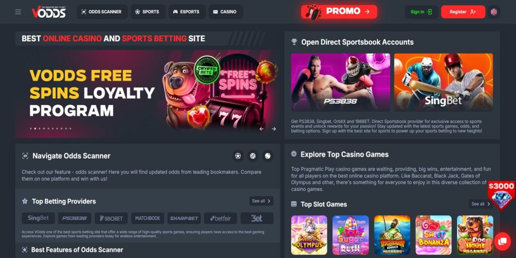 مراجعة منصة VOdds للمراهنات الرياضية وكيفية الربح منها