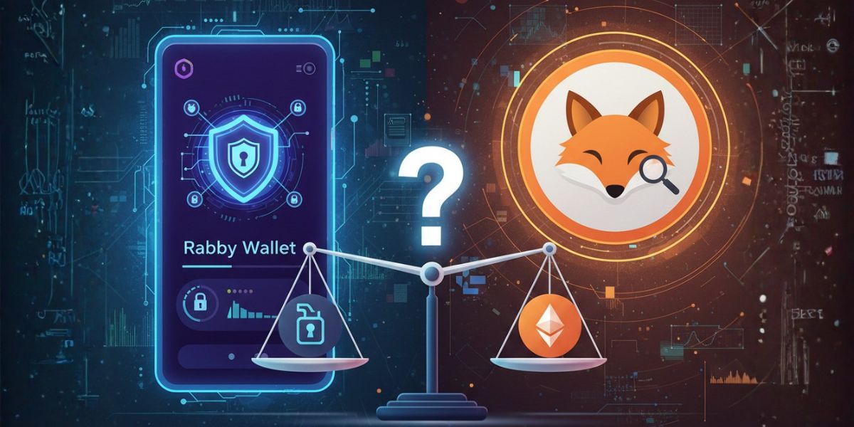 مقارنة بين محفظة Rabby وMetamask أيهما الأفضل من حيث الأمان؟