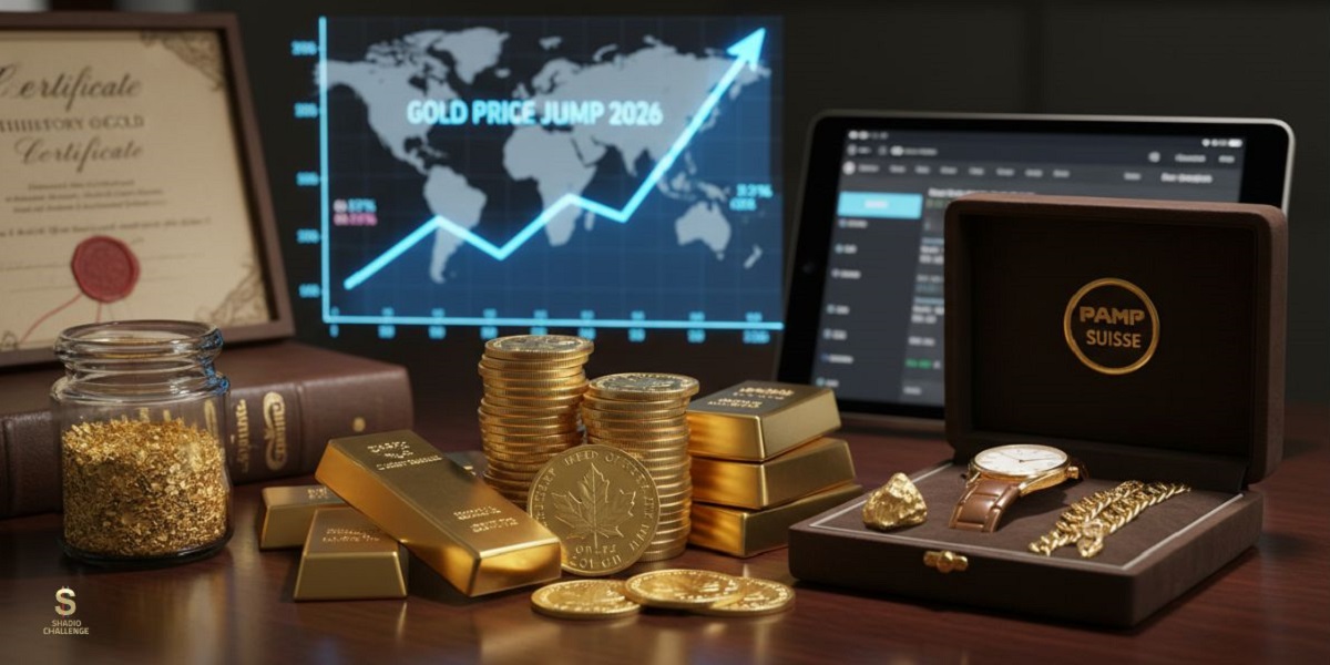 قفزات جنونية في أسعار الذهب 2026 ما الذي يحدث؟